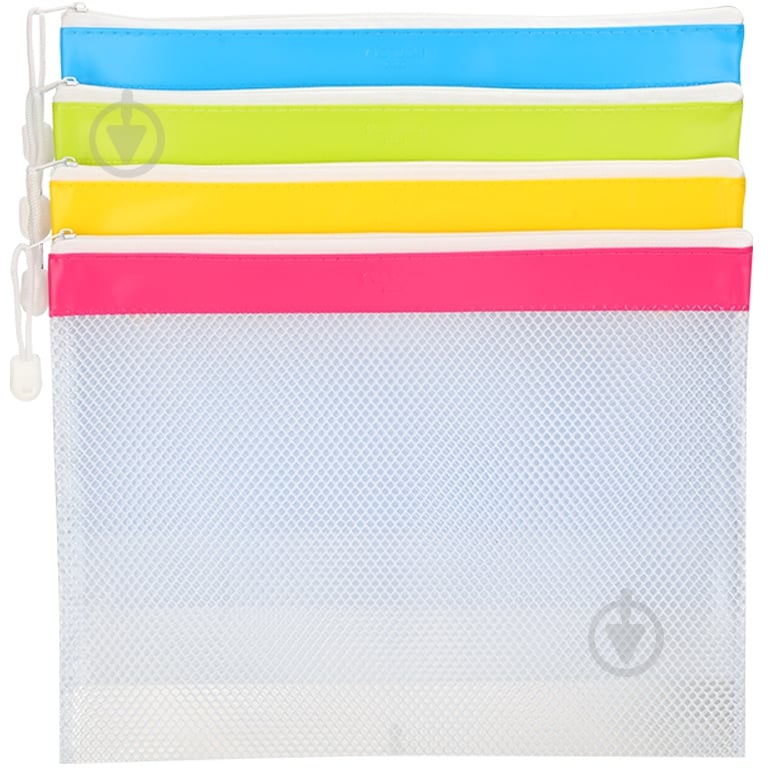 Папка-конверт EF45102 микс A4 Deli - фото 1