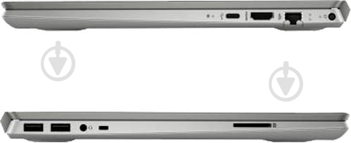 Ноутбук HP Pavilion 14-ce3015ur 14" (8PJ83EA) silver - фото 5 Ноутбук HP Pavilion 14-ce3015ur 14" (8PJ83EA) silver - фото 5