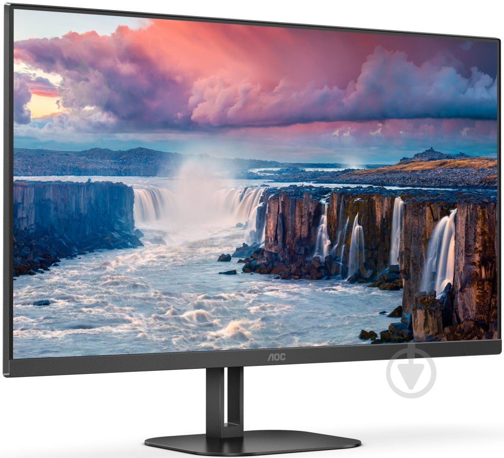 Монитор AOC 24V5CE/BK 23,8" (24V5CE/BK) - фото 2