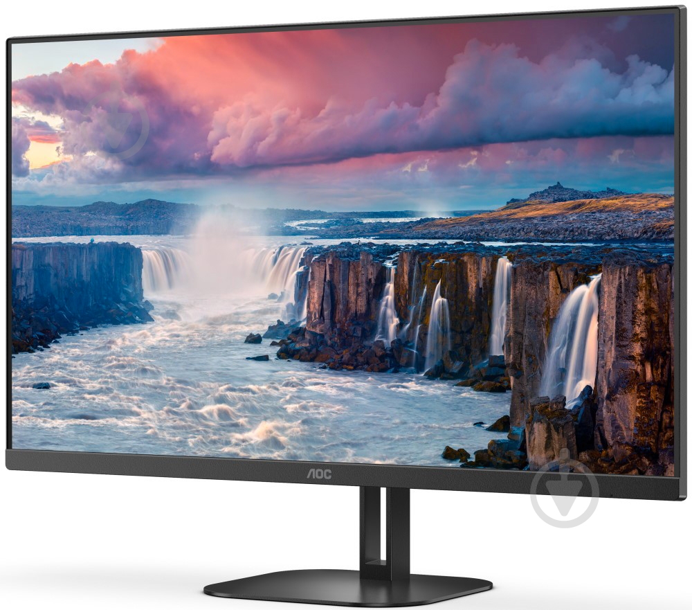 Монитор AOC 24V5CE/BK 23,8" (24V5CE/BK) - фото 3
