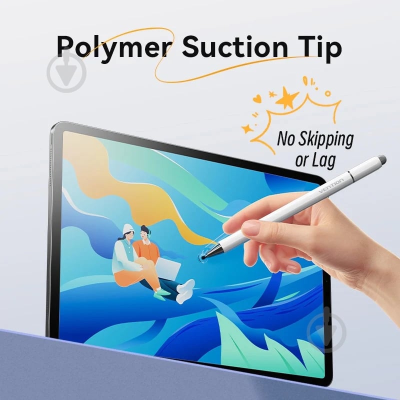 Стилус Vention Magnetic Stylus Pen KQLW0 - фото 6