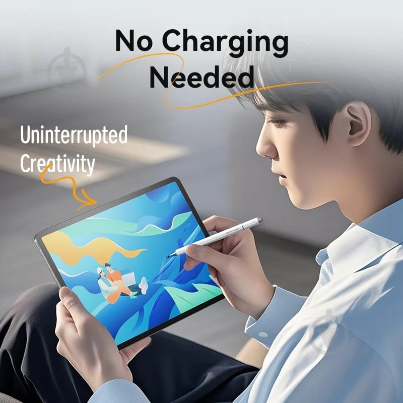 Стилус Vention Magnetic Stylus Pen KQLW0 - фото 7