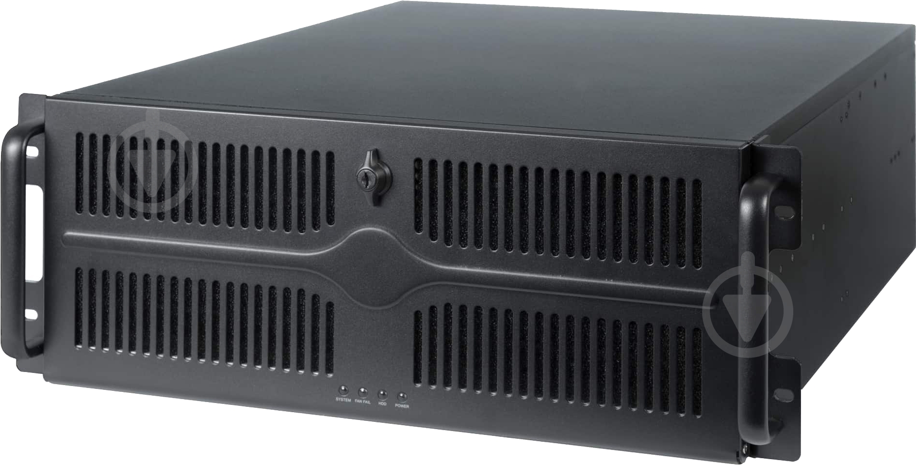 Корпус Chieftec серверный UNC-411E-B-OP без БЖ E-ATX - фото 1