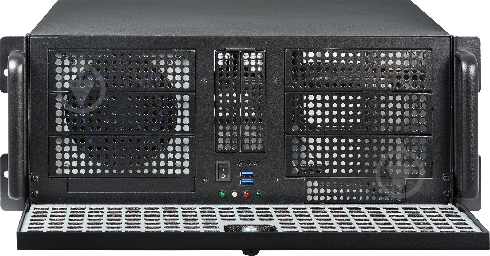 Корпус Chieftec серверный UNC-411E-B-OP без БЖ E-ATX - фото 3