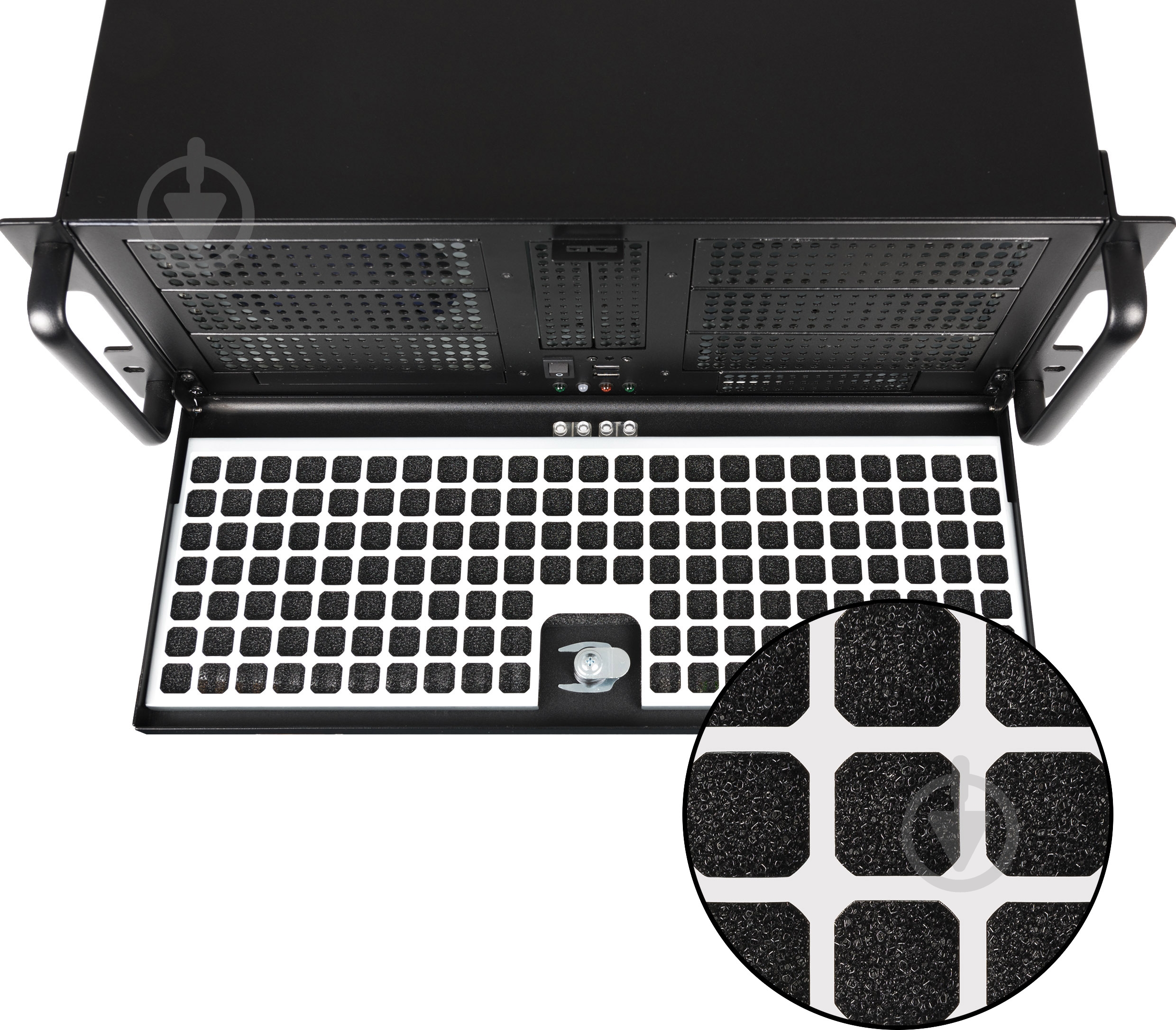 Корпус Chieftec серверный UNC-411E-B-OP без БЖ E-ATX - фото 5