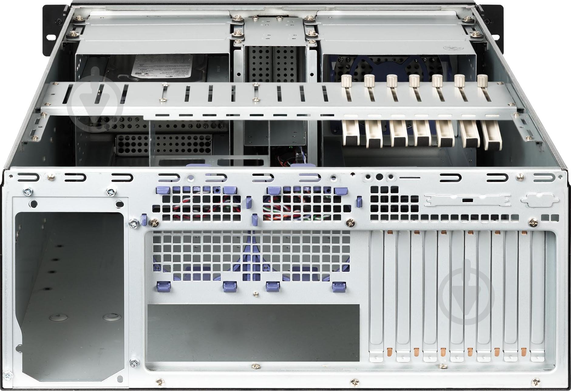 Корпус Chieftec серверный UNC-411E-B-OP без БЖ E-ATX - фото 7