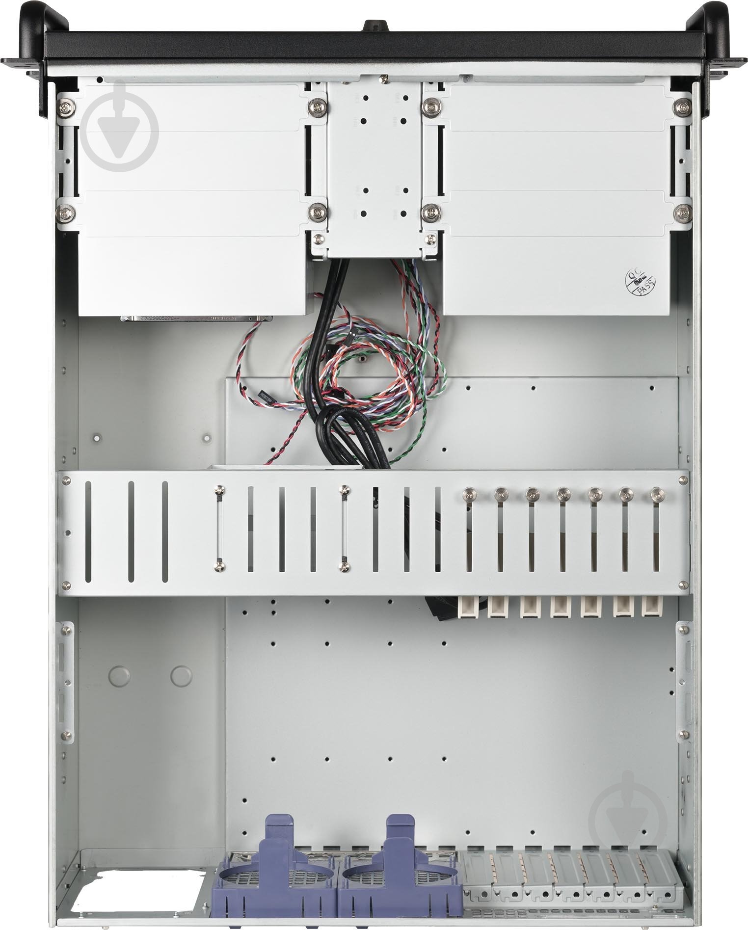 Корпус Chieftec серверный UNC-411E-B-OP без БЖ E-ATX - фото 8