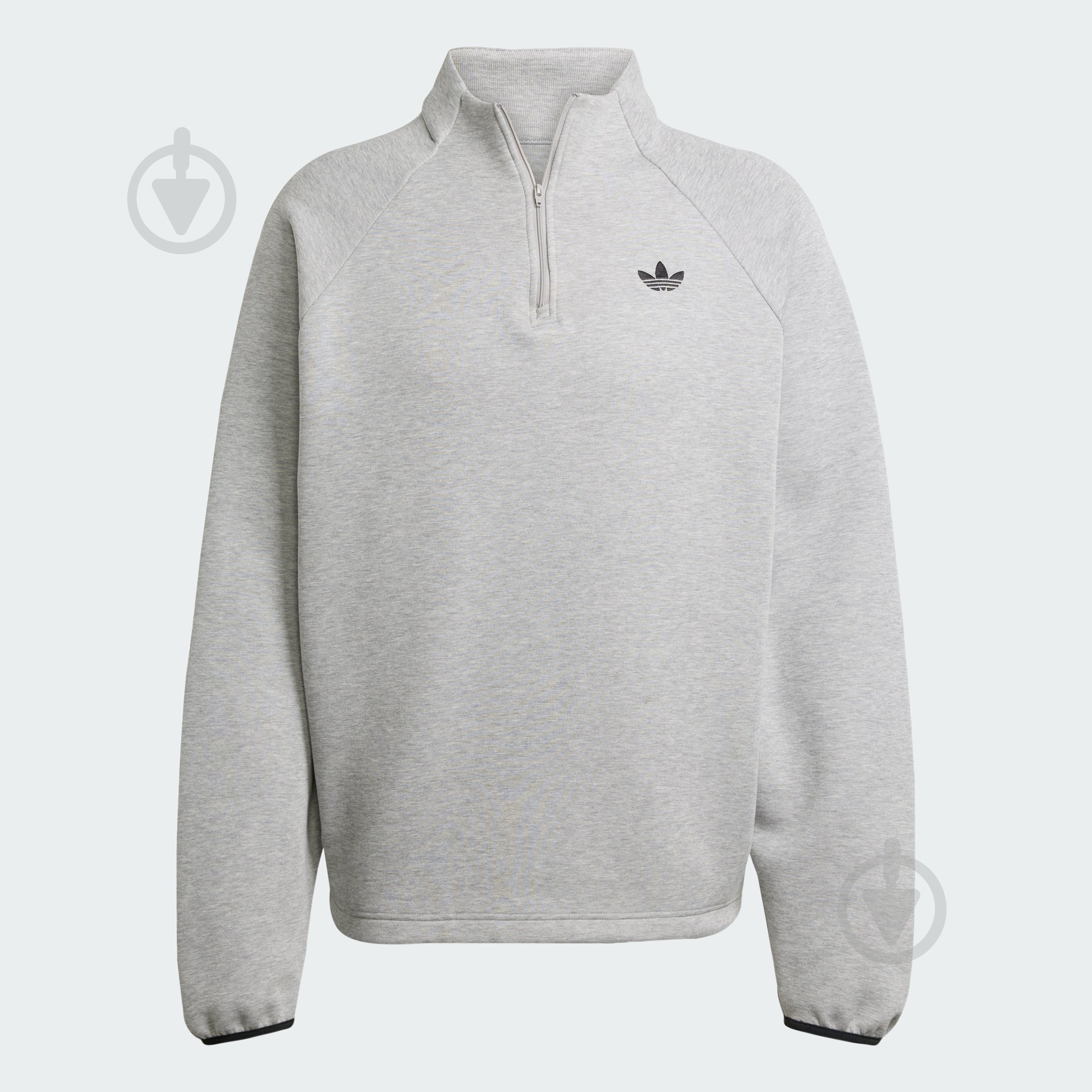 ᐉ Джемпер Adidas SPACER DRILL TT JX1508 р.2XL сірий • Краща ціна