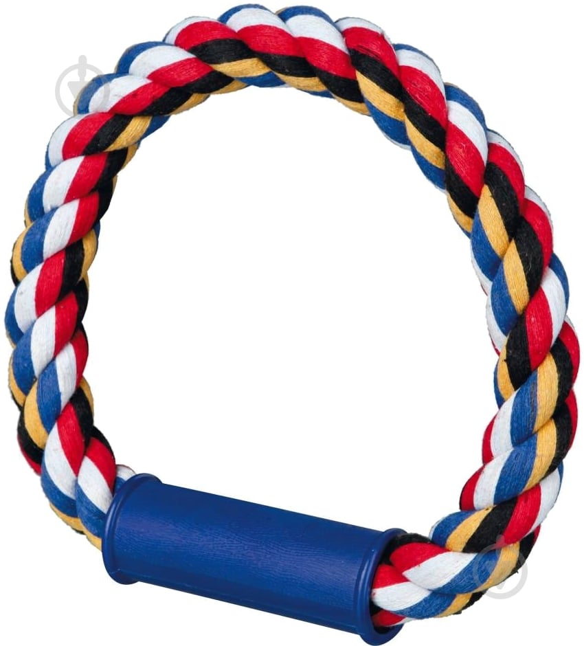 Игрушка для собак Trixie Канат-кольцо 30 см 3277 - фото 1