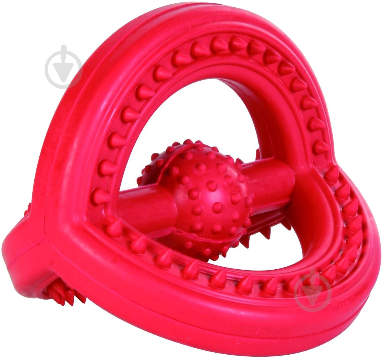 Іграшка для собак Trixie Капкан литий 14 см 3317 - фото 1