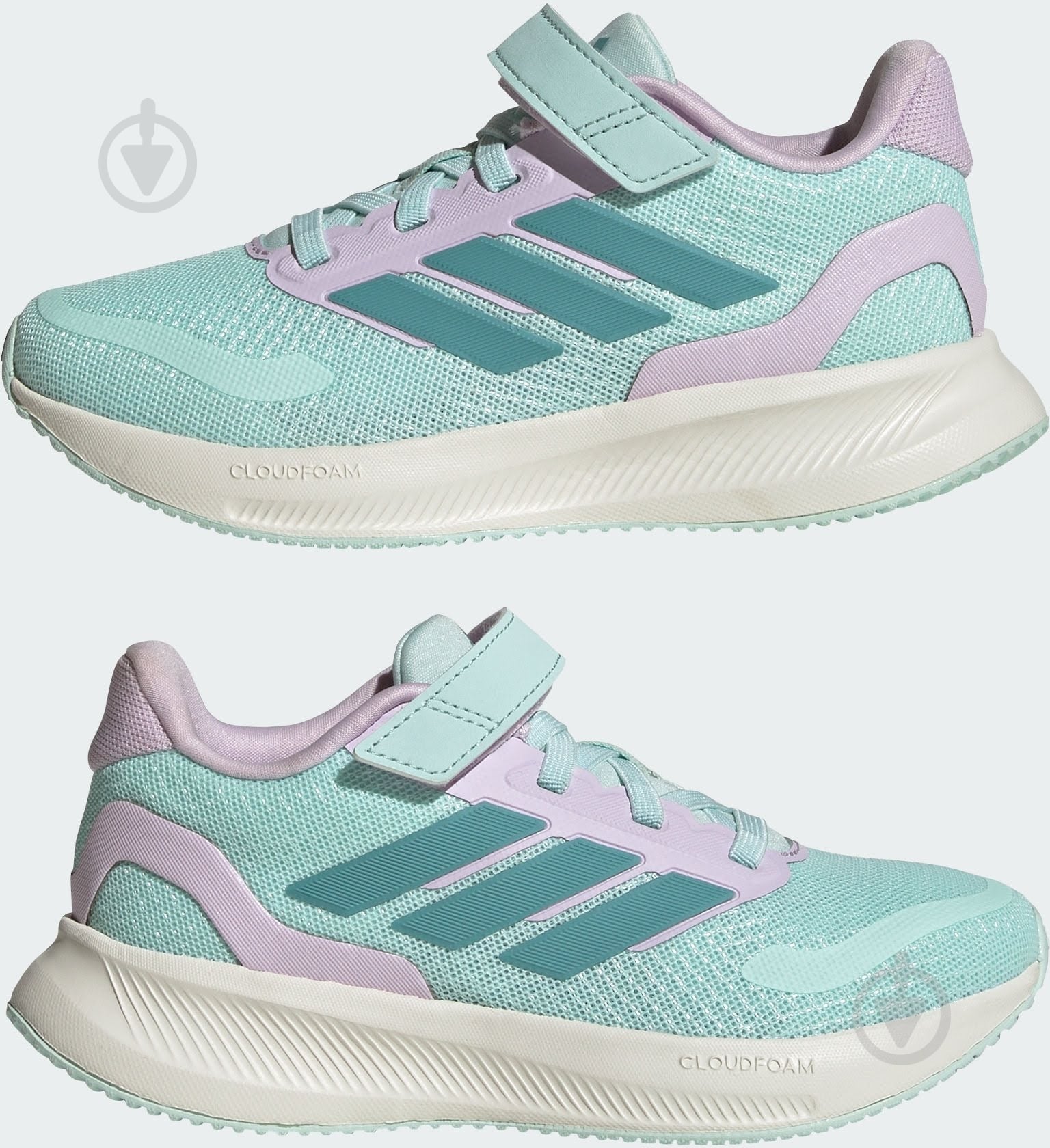 ᐉ Кросівки для дівчаток Adidas RUNFALCON 5 EL C JP9403 р.33