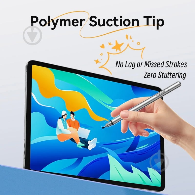 Стилус Vention Stylus Pen KQMH0 - фото 8