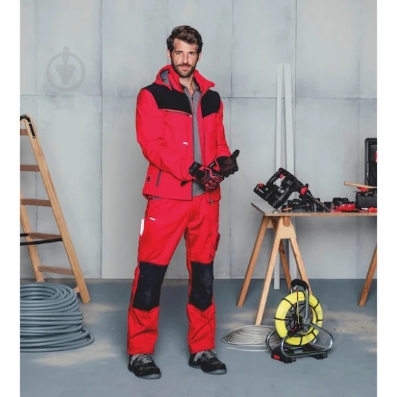 Штани робочі WURTH MODYF STRETCH X 48 р. M M403373425 червоний - фото 4