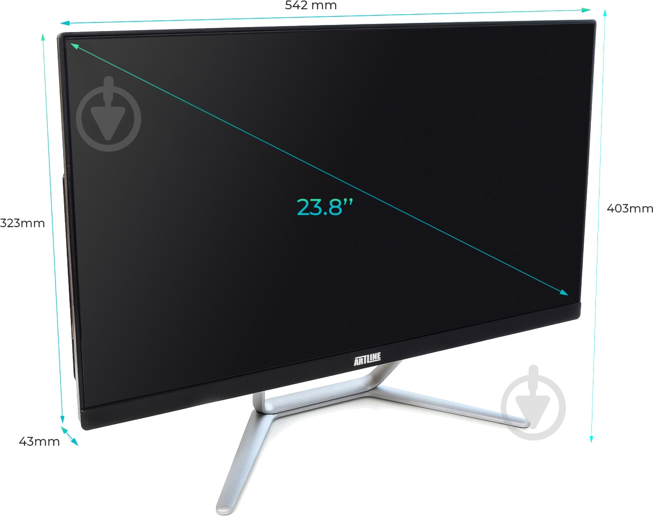 Моноблок Artline Home G41 23,8 (G41v22) black - фото 12 Моноблок Artline Home G41 23,8 (G41v22) black - фото 12