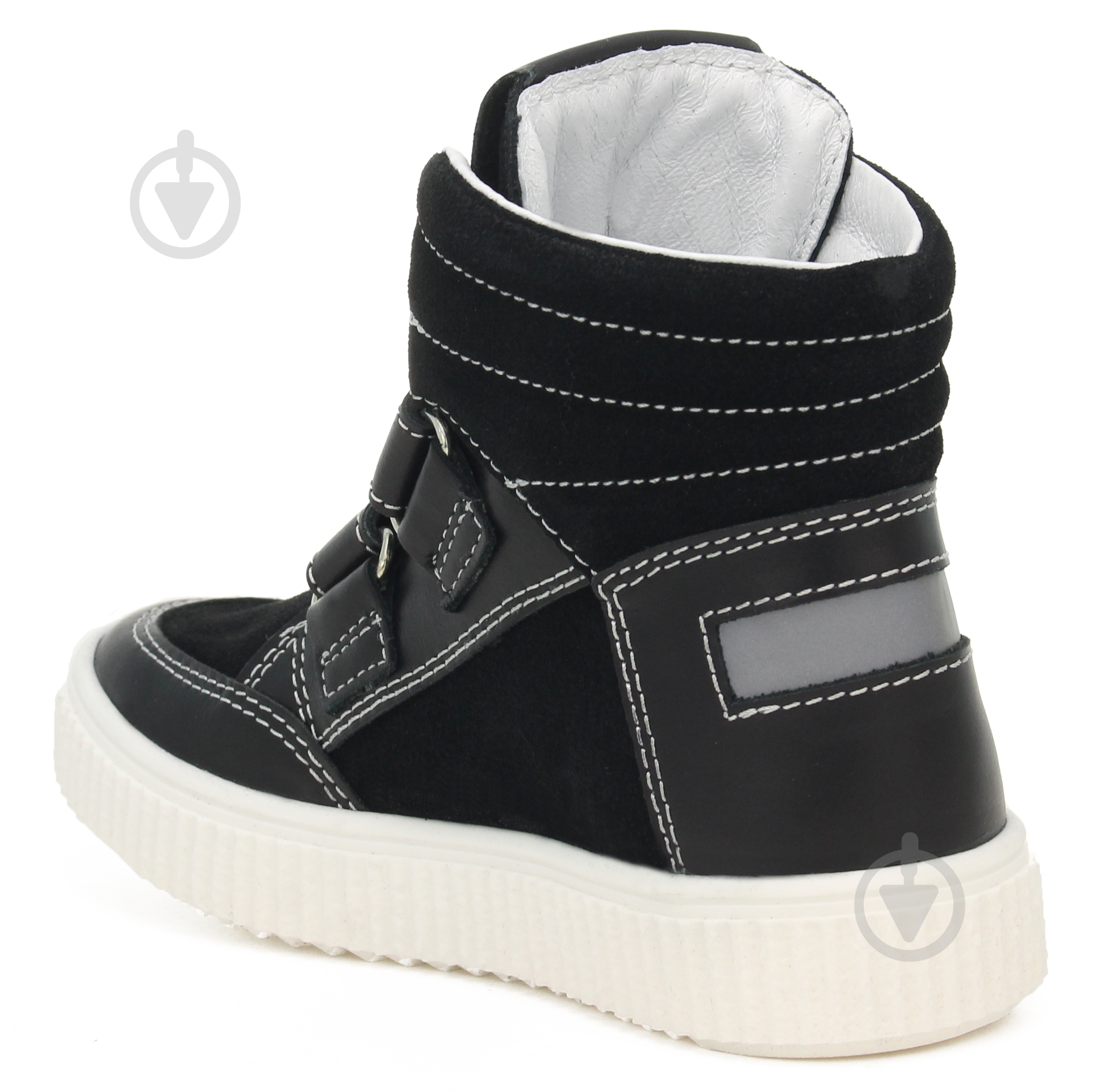 Ботинки для мальчиков BARTEK 4435-R54P р.31 черный с белым - фото 2 Ботинки для мальчиков BARTEK 4435-R54P р.31 черный с белым - фото 2