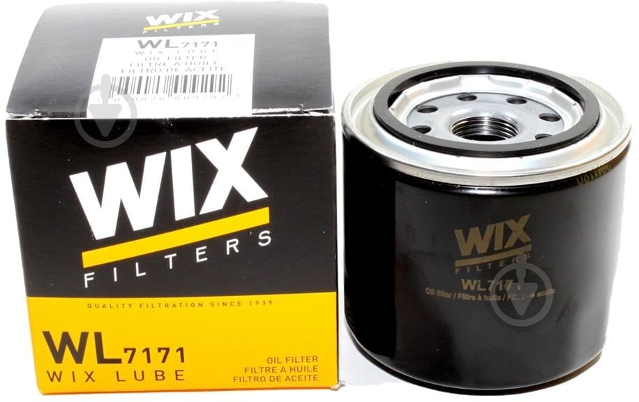 Фильтр масляный WIX Filters WL7171 - фото 3 Фильтр масляный WIX Filters WL7171 - фото 3