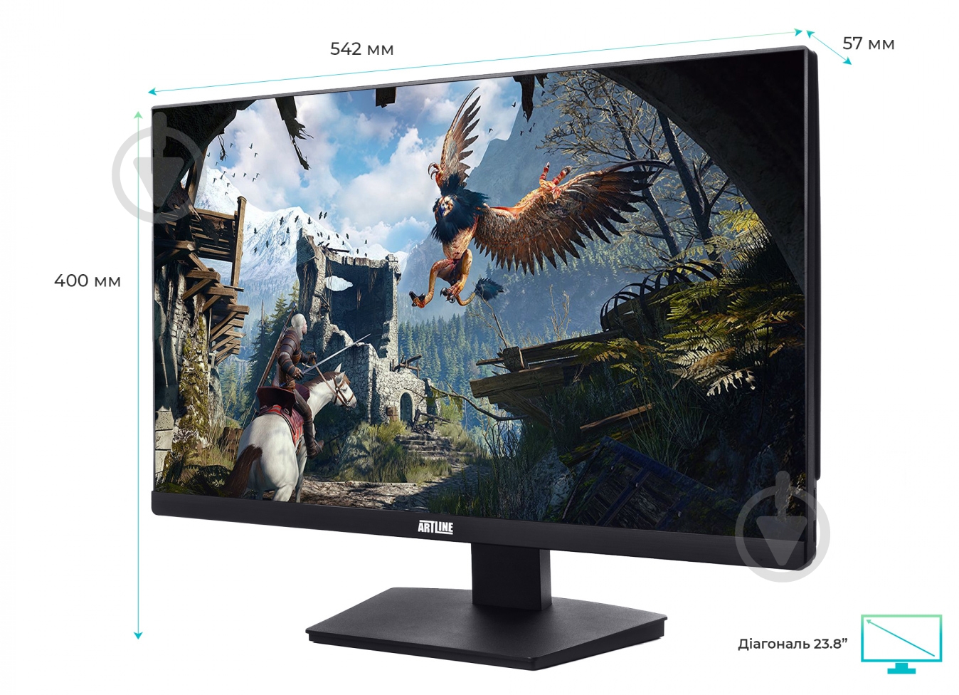 Моноблок Artline Home G41 23,8 (G41v31Win) black - фото 8 Моноблок Artline Home G41 23,8 (G41v31Win) black - фото 8