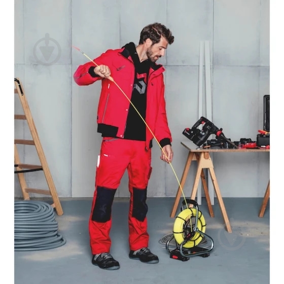 Штани робочі WURTH MODYF STRETCH X 50 р. M M403373427 червоний - фото 5