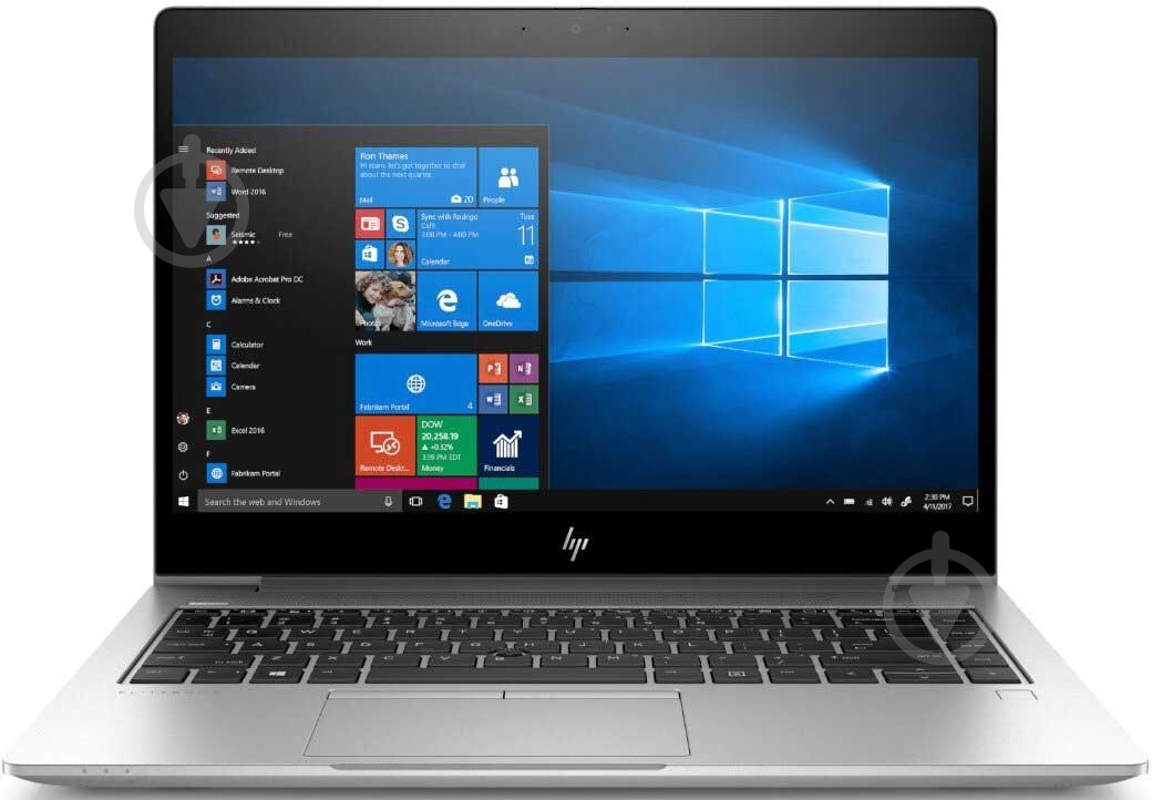 Ноутбук HP EliteBook 840 G6 14" (8MK32EA) silver - фото 1 Ноутбук HP EliteBook 840 G6 14" (8MK32EA) silver - фото 1