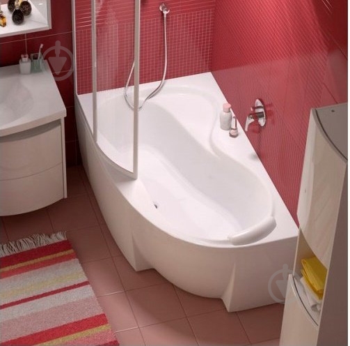 Ванна акриловая Ravak Rosa 95 160х95 см C571000000 - фото 3 Ванна акриловая Ravak Rosa 95 160х95 см C571000000 - фото 3