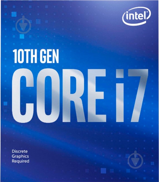 Процессор Intel i7-10700F 2,9 GHz Socket 1200 Box (BX8070110700F) - фото 2 Процессор Intel i7-10700F 2,9 GHz Socket 1200 Box (BX8070110700F) - фото 2