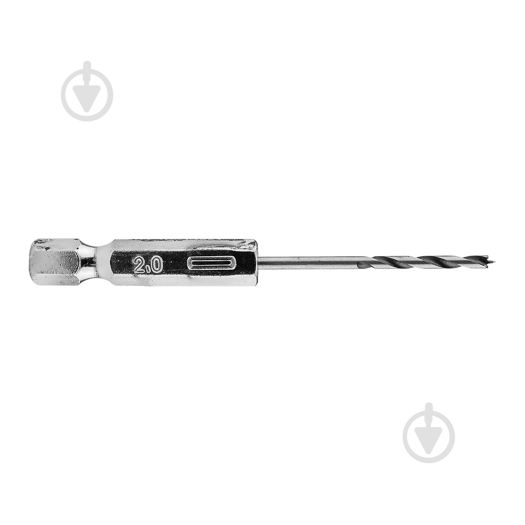 Сверло по дереву GRAPHITE 2 мм 54T576 - фото 1 Сверло по дереву GRAPHITE 2 мм 54T576 - фото 1