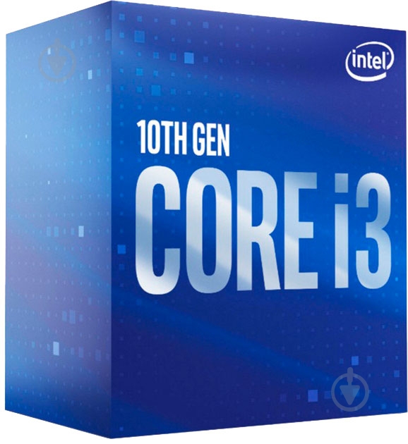 Процессор Intel i3-10100F 3,6 GHz Socket 1200 Box (BX8070110100F) - фото 1