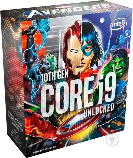 Процессор Intel i9-10850K 3,6 GHz Socket 1200 Box (BX8070110850KA) - фото 1