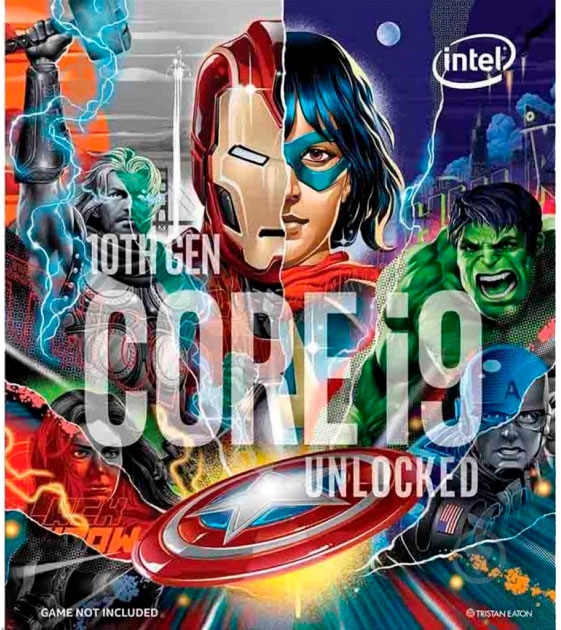 Процессор Intel i9-10850K 3,6 GHz Socket 1200 Box (BX8070110850KA) - фото 2