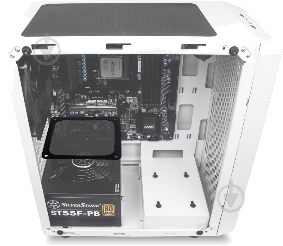 Фильтр для вентилятора SilverStone SST-FF123B - фото 5