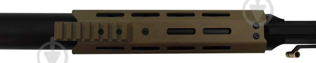 Пневматична гвинтівка Zbroia PCP SAPSAN TACT-M 450/220 4.5мм (койот/чорн) - фото 3 Пневматична гвинтівка Zbroia PCP SAPSAN TACT-M 450/220 4.5мм (койот/чорн) - фото 3