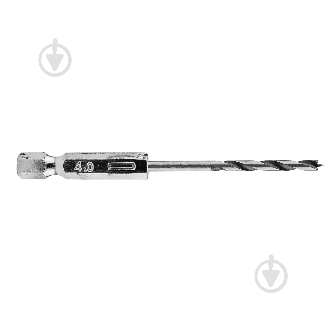 Сверло по дереву GRAPHITE 4 мм 54T578 - фото 1