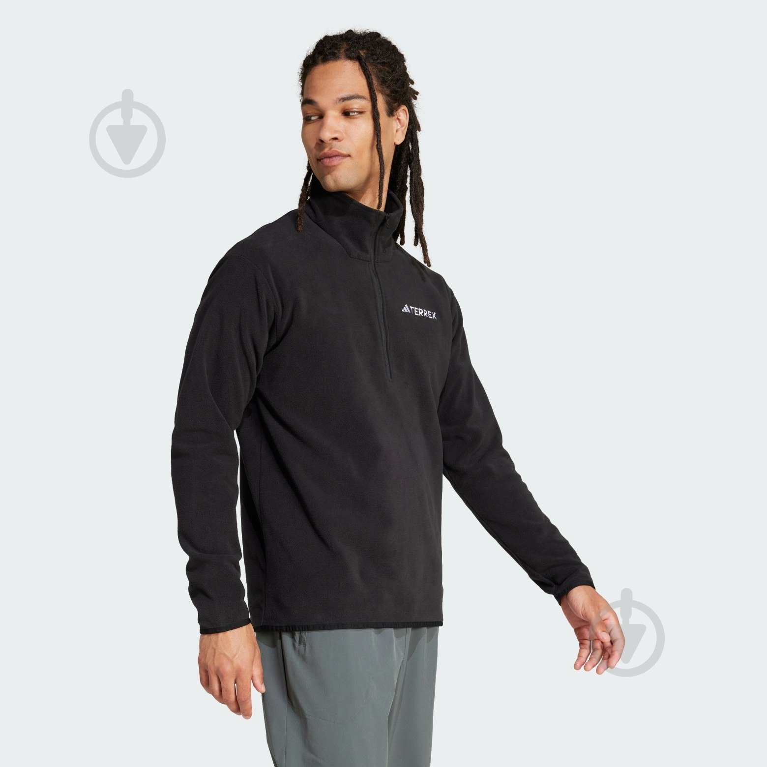 Джемпер Adidas MT ESS HZ FL JP0783 р.2XL чорний - фото 3 Джемпер Adidas MT ESS HZ FL JP0783 р.2XL чорний - фото 3