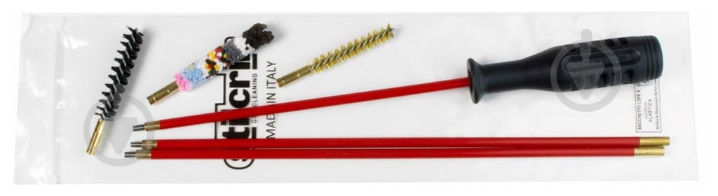 Набор для чистки оружия Stil Crin 75 кол. кол. 22/5,6/223 (3 ерша + шомпол) - фото 1 Набор для чистки оружия Stil Crin 75 кол. кол. 22/5,6/223 (3 ерша + шомпол) - фото 1