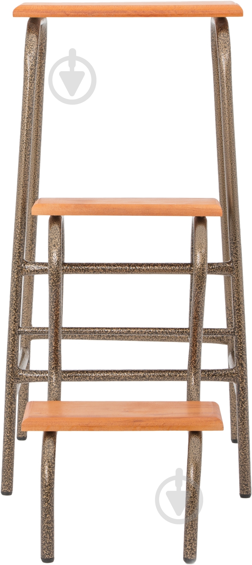 Табурет-лестница черешня / бронза - фото 3