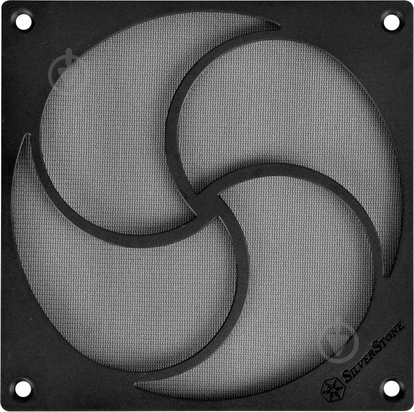 Фильтр для вентилятора SilverStone FF125 (SST-FF125B) - фото 1 Фильтр для вентилятора SilverStone FF125 (SST-FF125B) - фото 1