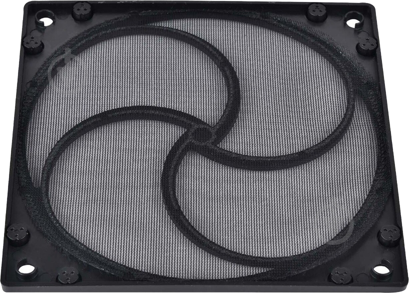 Фильтр для вентилятора SilverStone FF125 (SST-FF125B) - фото 2 Фильтр для вентилятора SilverStone FF125 (SST-FF125B) - фото 2