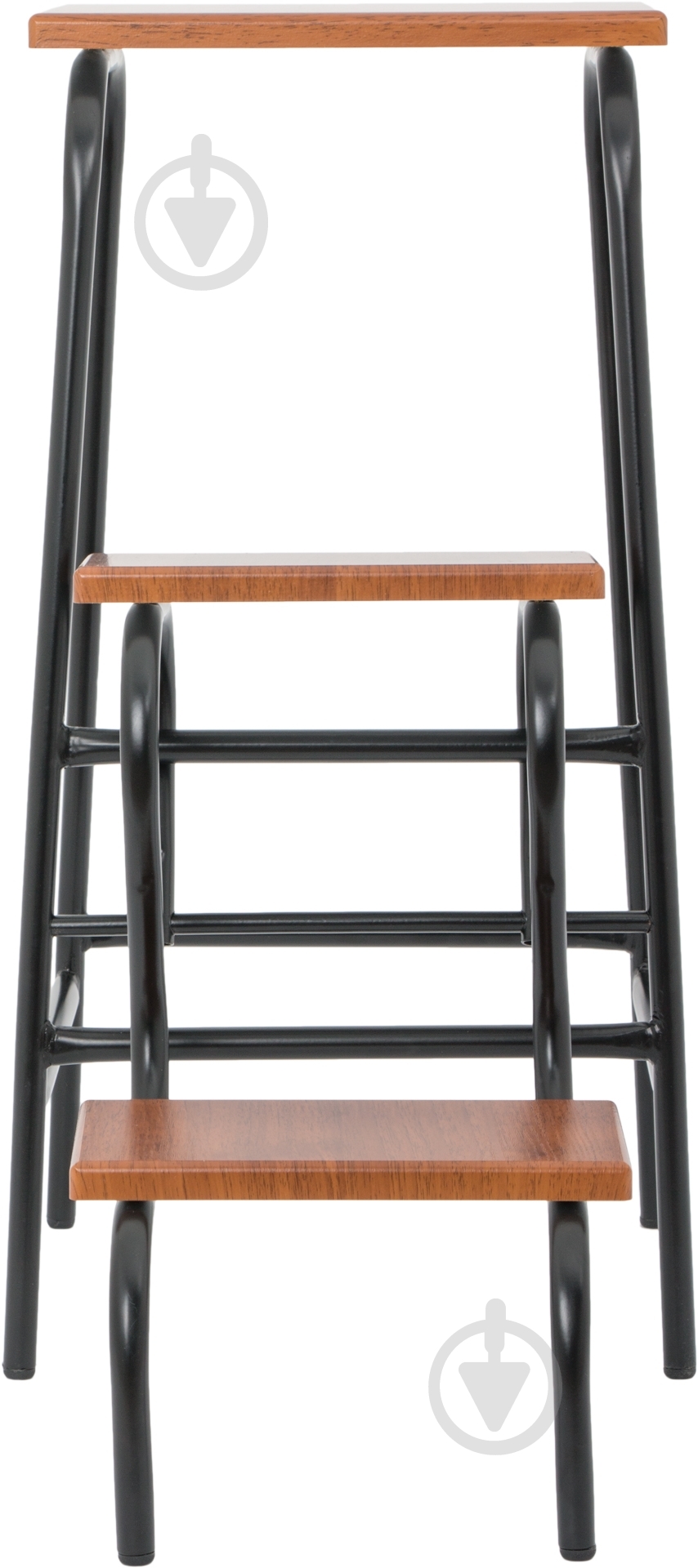 Табурет-лестница орех / черный - фото 3