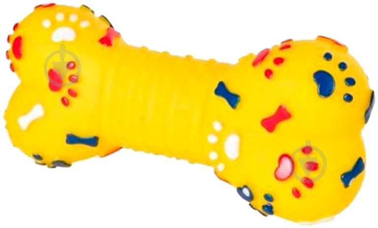 Игрушка для собак Trixie Косточка винил 18 см 3375 - фото 1