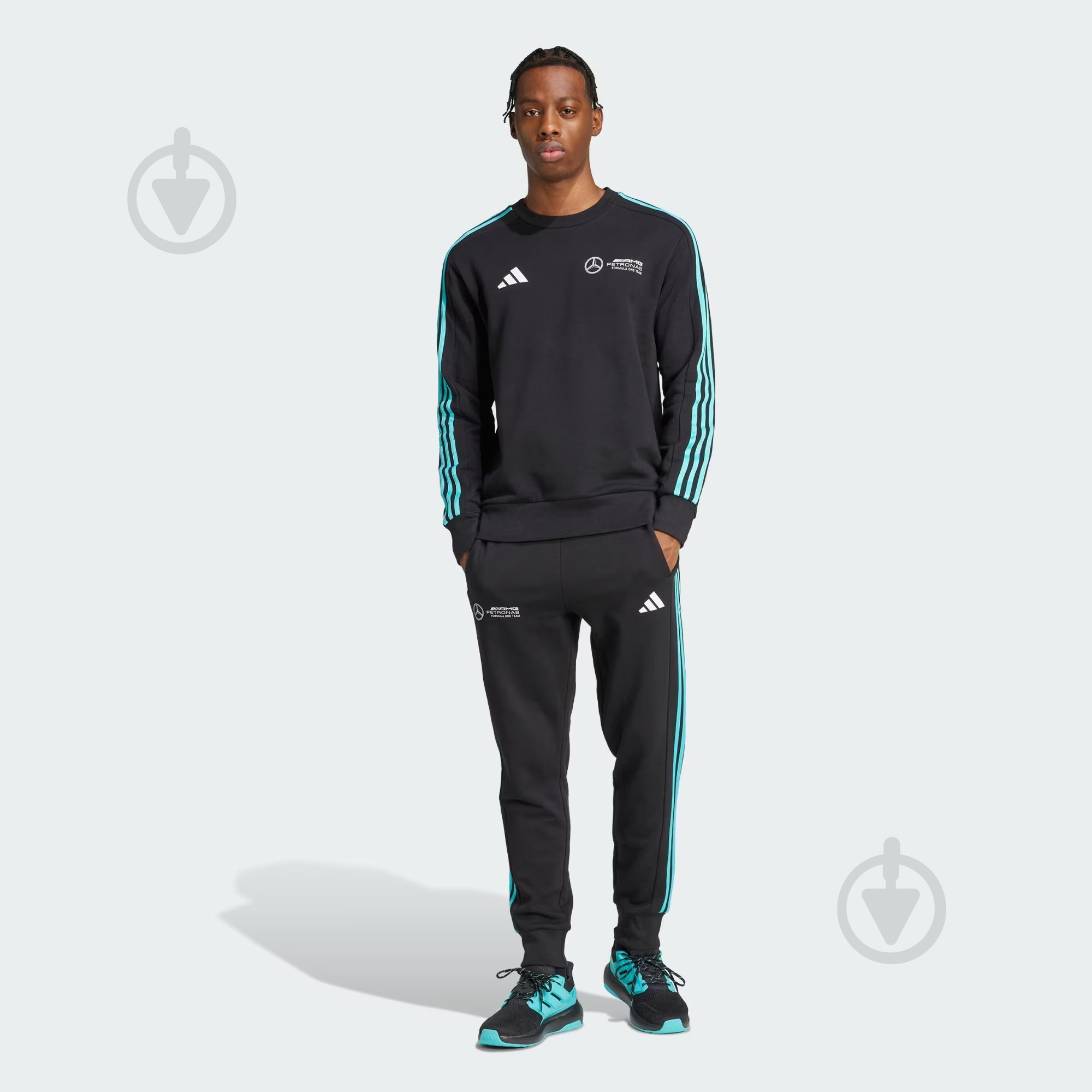 Світшот Adidas MER DNA SWTTP M JV5427 р.2XL чорний - фото 6 Світшот Adidas MER DNA SWTTP M JV5427 р.2XL чорний - фото 6