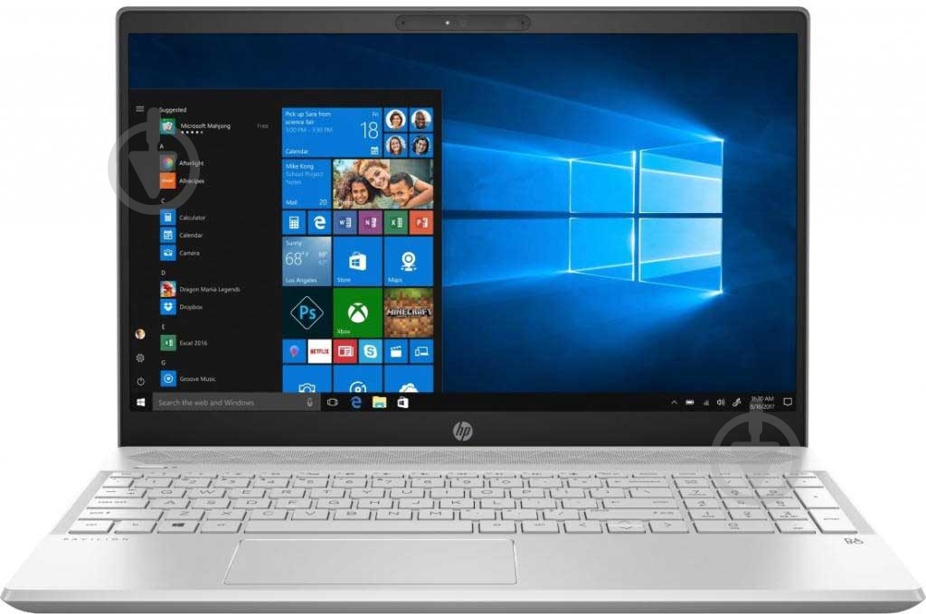 Ноутбук HP Pavilion Notebook 15-cs3012ur 15,6" (8PJ56EA) silver - фото 1