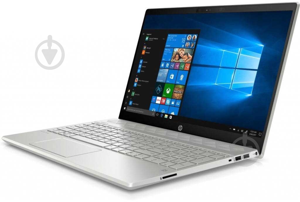 Ноутбук HP Pavilion Notebook 15-cs3012ur 15,6" (8PJ56EA) silver - фото 3
