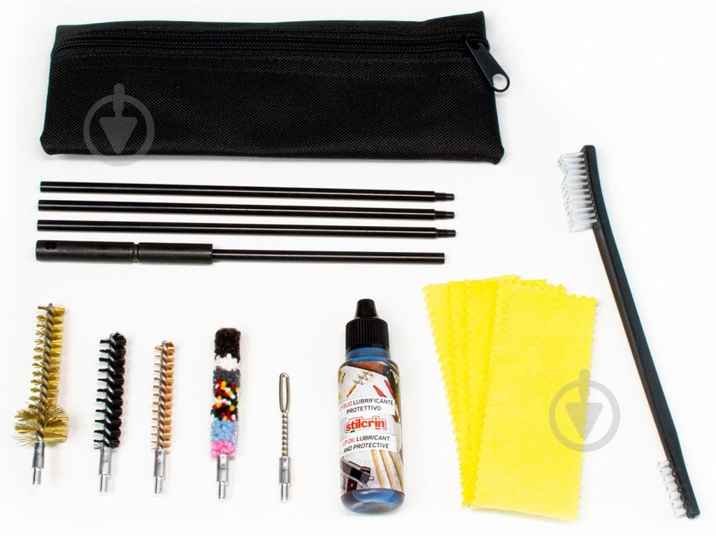 Набор для чистки оружия Stil Crin для AR-15 кал. 5,56 мм/22/5.45/5.56/5.6/223 - фото 1 Набор для чистки оружия Stil Crin для AR-15 кал. 5,56 мм/22/5.45/5.56/5.6/223 - фото 1