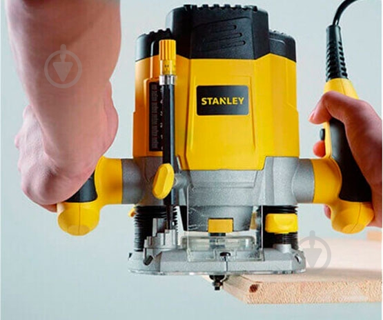 Фрезер Stanley 1200 Вт 8000 - 27000 SRR1200_1 - фото 4 Фрезер Stanley 1200 Вт 8000 - 27000 SRR1200_1 - фото 4