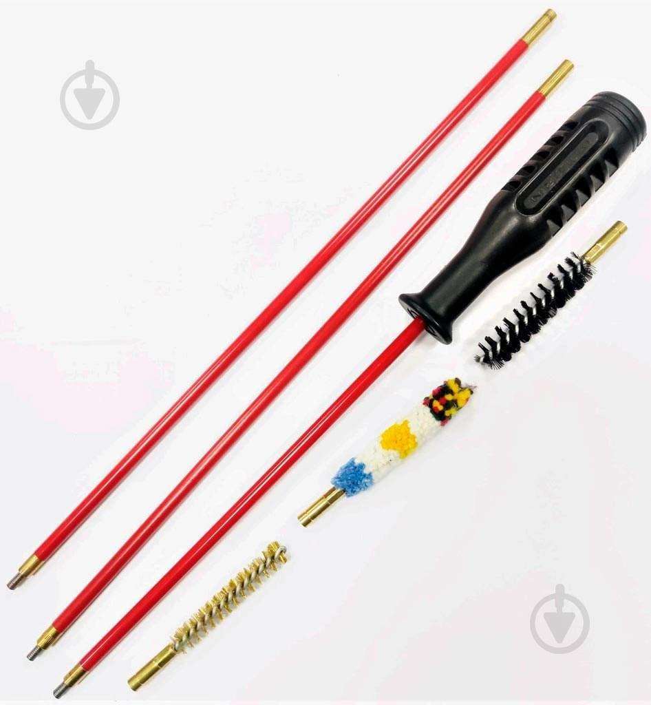 Набор для чистки оружия Stil Crin 75 кол. 4,5 мм/17/177 (3 ерша + шомпол) - фото 2 Набор для чистки оружия Stil Crin 75 кол. 4,5 мм/17/177 (3 ерша + шомпол) - фото 2