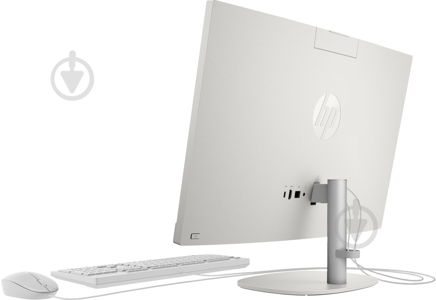 Моноблок HP ProOne 240 G10 23,8" (B70V9AT) white - фото 4