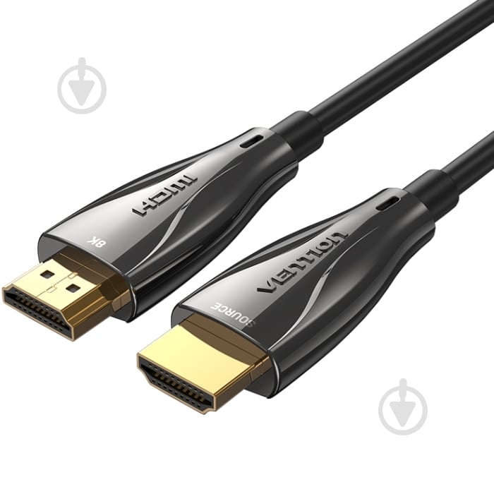 Кабель Vention HDMI M to M 60 м черный (ALBBAE) - фото 1