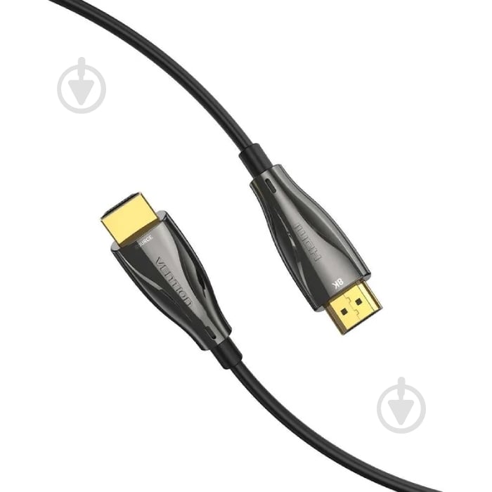Кабель Vention HDMI M to M 60 м черный (ALBBAE) - фото 3
