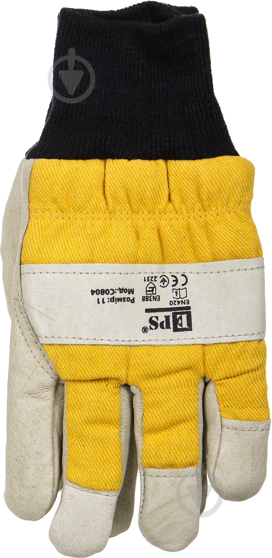 Рукавички Compass шкіряні із утеплювачем EPS з покриттям шкіра 2XL (11) C0804 - фото 2