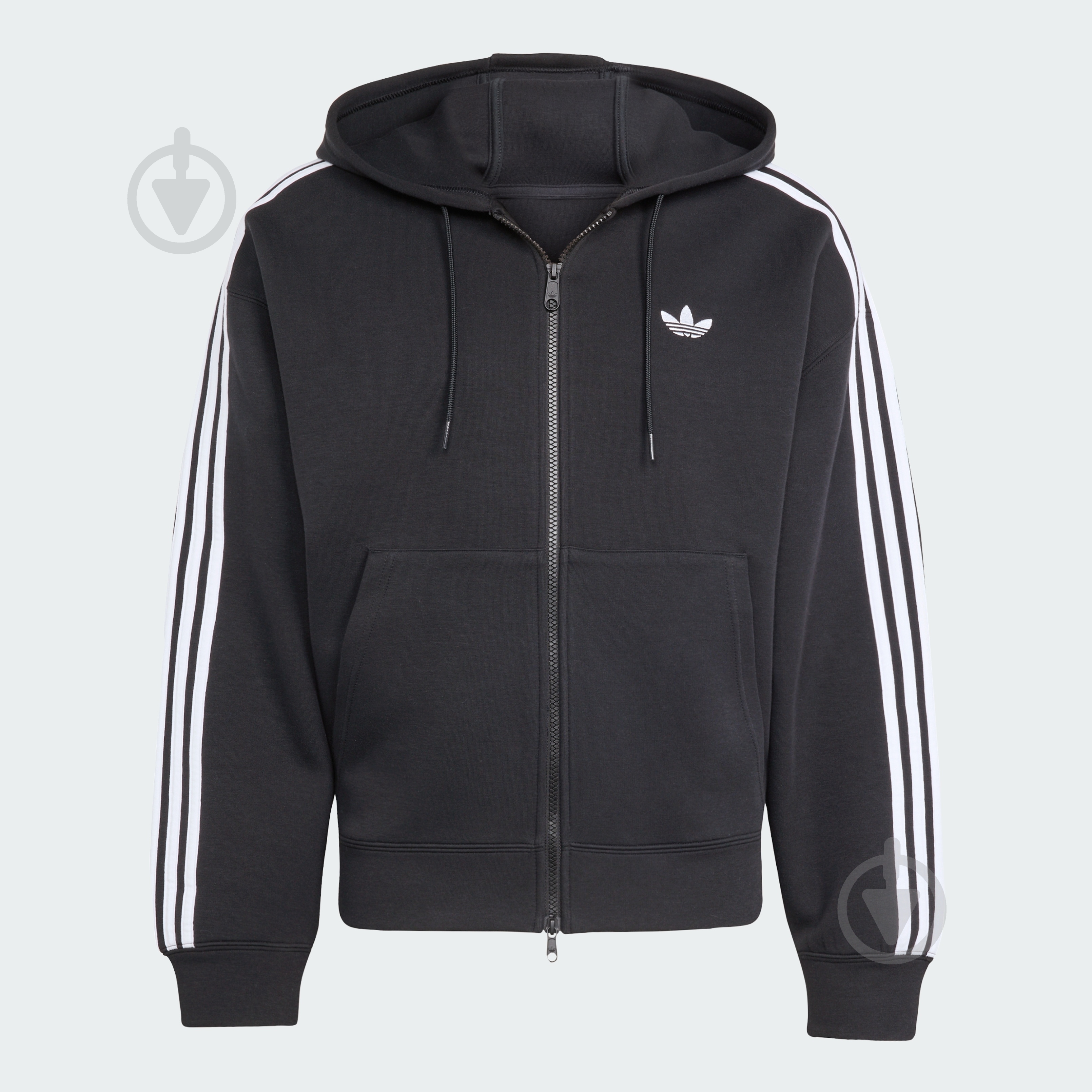 ᐉ Джемпер Adidas SPACER HOODIE JX1507 р.2XL чорний • Краща ціна в